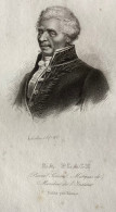 Delcampe - Gravure - Pierre Simon Marquis LA PLACE - Membre Decl’Institut - XIXe - BLAISOT - Documents Historiques