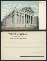 Delcampe - Argentina Buenos Aires, Escuela Presidente Roca. School Old Colour U.B. Postcard - Argentinien