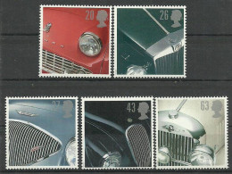 Delcampe - United Kingdom Of Great Britain & Northern Ireland 1996 Mi 1657-1661 MNH (ZE3 GBR1657-1661) - Autos