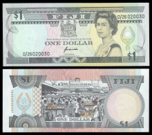 Delcampe - Fiji 1 Dollar  ND 1993 Pick 89 SC - Fidji