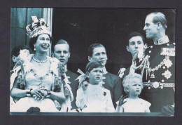 Delcampe - ENGLAND - Coronation Of Elizabeth II 1953 Nostalgia Postcard - Königshäuser