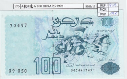 Delcampe - CRJ0575 BILLETE ARGELIA 100 DINARS 1992 P-137 SIN CIRCULAR - Algérie
