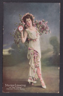 Delcampe - Vintage Postcard Germany Madge Lessing Metropol Theater Berlin - Opera
