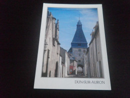 Delcampe - CHER - DUN SUR AURON - Rue Saint Vincent - Dun-sur-Auron