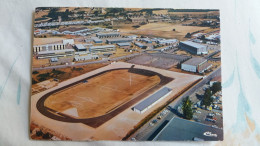 Delcampe - CPM STADE STADIUM CHAUMONT HAUTE MARNE 52 VUE AERIENNE LE LYCEE ET LE COMPLEXE SPORTIF YOURI GAGARINE - Stades