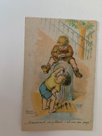 Delcampe - P13-illustrateur, Roger, Levasseur. Maintenant, Vas-y Pierrot, C’est Moi Qui Paye, Petits Garçons Fontaine. - Levasseur, Roger