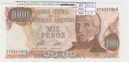 Delcampe - CRJ2046 BILLETE ARGENTINA 1.000 PESOS 1976 P-304a N02046 - Argentine