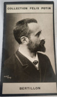 Delcampe - ALPHONSE BERTILLON  CRIMINOLOGUE  ( 1853 1914 PARIS  ) /COLLECTION FELIX POTIN - Publicités
