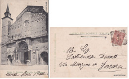 Delcampe - # BORGO S. DONNINO: FACCIATA DEL DUOMO  1900 - Perugia