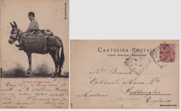 Delcampe - # Costumi..viagg. Da Livorno - "COSTUME DELL'ALTA ITALIA"  1903 - Mode