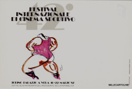 Delcampe - # CINEMA - SPORT: FESTIVAL INTERNAZ. DI CINEMA SPORTIVO - TORINO 1987 - Autres & Non Classés