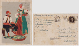 Delcampe - # "COSTUMI ADRIATICI" - RAGUSA A Cura Della "CASA MAMMA DOMENICA"  1941 - Mode