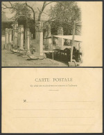 Delcampe - French China Old UB Postcard Cour Temple Courtyard Pekin Peking, Tortoise Turtle - China