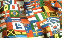 Delcampe - THAILAND - CHIP CARD - LENSO - WORLD FLAG - Tailandia