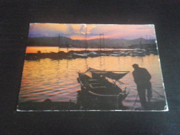 Delcampe - CORSE DU SUD - AJACCIO - Port - Coucher De Soleil - 1411 - Ajaccio