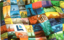Delcampe - THAILAND - CHIP CARD - LENSO - WORLD MONUMENTS - Tailandia