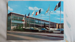 Delcampe - CPM NICE COTE D AZUR LE PALAIS DES FETES ET EXPOSITION AUTO VOITURE - PKW