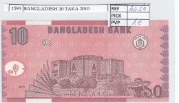Delcampe - CRJ1593 BILLETE BANGLADESH 10 TAKA 2010 P-47c - Bangladesh