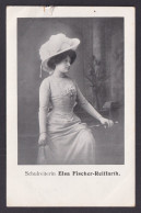 Delcampe - Vintage Postcard Germany Circus Rider Elsa Fischer-Reiffarth - Zirkus