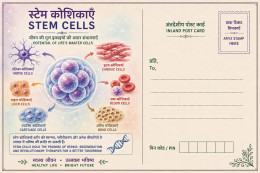 Delcampe - Stem Cells Postcard Fromindia - Maladies