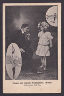 Delcampe - Vintage Postcard Germany Circus Cesaro With His Prodigy Minka - Zirkus