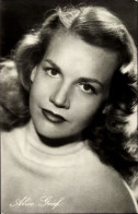 Delcampe - CPA Schauspielerin Alice Graf, Portrait - Actores