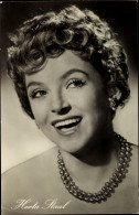 Delcampe - CPA Schauspielerin Herta Staal, Portrait, DEFA Film, Die Tolle Lola - Actores
