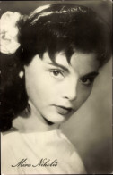 Delcampe - CPA Schauspielerin Mira Nikolic, Der Arzt Im Moor, Portrait - Actores