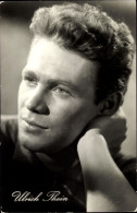 Delcampe - CPA Schauspieler Ulrich Thein, Portrait, DEFA Film, Geheimakte Solvay - Actores