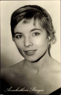 Delcampe - CPA Schauspielerin Annekathrin Bürger, DEFA, Eine Berliner Romanze, Spur In Die Nacht, Portrait - Actores