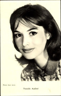 Delcampe - CPA Schauspielerin Pascale Audret, Portrait - Actores