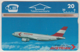 Delcampe - AUSTRIA - AUA - Airbus A310-324 , P178, Tirage 1.000, 06/93 - Oesterreich