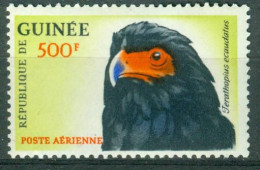 Delcampe - Guinea 1962 MiNr 163 MNH Birds. Bateleur #12-14-25 - Guinea (1958-...)