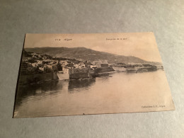 Delcampe - Algérie.alger Vue Prise De La Mer - Algerien