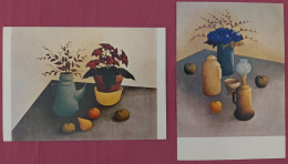 Delcampe - 2 Cartes Postales - Illustration Elisabeth Clerget - Editions Agora - Sonstige & Ohne Zuordnung
