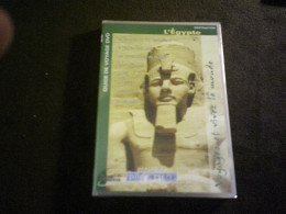 Delcampe - Le Guide Du Voyage  Dvd  L'Egypte Neuf Sous Cellophane - Documentaires