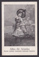Delcampe - Vintage Postcard Germany Music Alka De Aranka Soubrette - Musik Und Musikanten