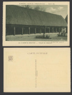 Delcampe - Exhibition Expo Coloniale Paris 1931 Old Postcard Belgian Congo Garden Transport - Esposizioni