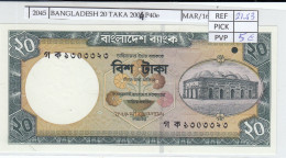 Delcampe - CRJ2045 BILLETE BANGLADESH 20 TAKA 2004 P-40c - Bangladesh