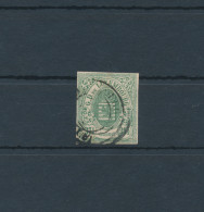 Delcampe - 1859 - 63 LUSSEMBURGO - N. 10 - 37 1/2 Cent Verde, Non Dentellato - USATO Firma A. Diena - E. Diena - Autres & Non Classés