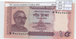 Delcampe - CRJ0236 BILLETE BANGLADESH 5 TAKA 2011 P-53b - Bangladesh