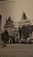 Delcampe - Lot De 9 CPA Chateau De Marzac, Tursac, Les Eyzies - Les Eyzies