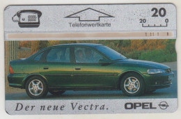 Delcampe - AUSTRIA - Opel Vectra - 20E , P598, Tirage 11.930, 10/95 - Oesterreich
