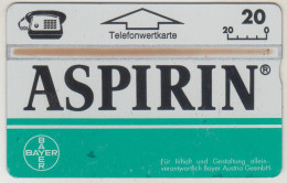 Delcampe - AUSTRIA - Aspirin , P458, Tirage 5.000, 12/94 - Oesterreich