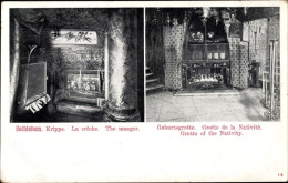 Delcampe - CPA Betlehem Palästina, Krippe, Crêche, Geburtsgrotte - Israel