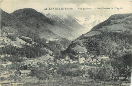 Delcampe - 38 - ALLEVARD LES BAINS - Allevard