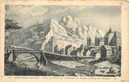 Delcampe - 38 - GRENOBLE - Grenoble
