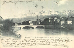Delcampe - 38 - GRENOBLE - Grenoble