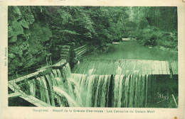 Delcampe - 38 - MASSIF DE  CHARTREUSE - LES CASCADES DU GUIERS MORT - Chartreuse