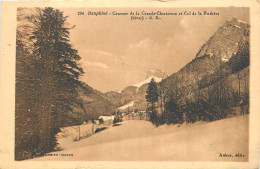 Delcampe - 38 - COL DE LA RUCHERE - Chartreuse